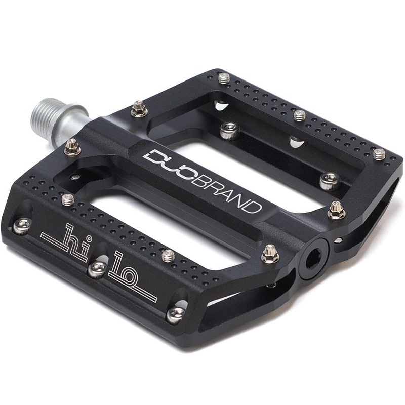 Duo Hi Lo Pedals Black
