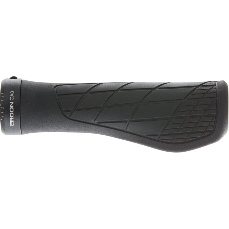 Ergon GA3 Grips – Black Lock-On Small