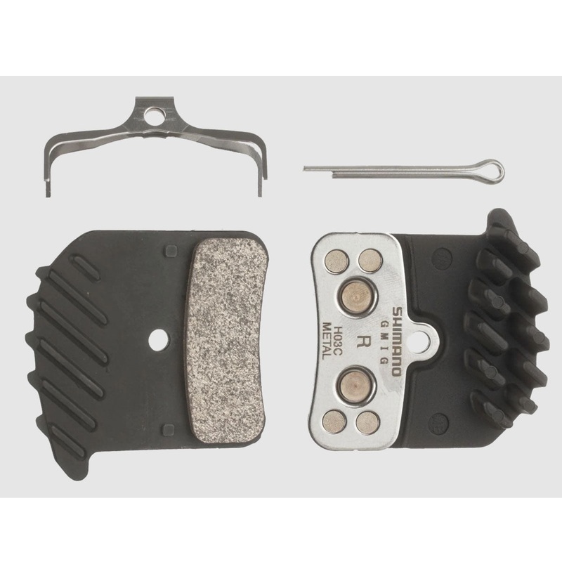 H03C Metal Disc Brake Pads