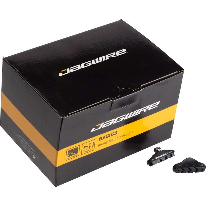 Jagwire Basics Road Molded Brake Pads Threaded