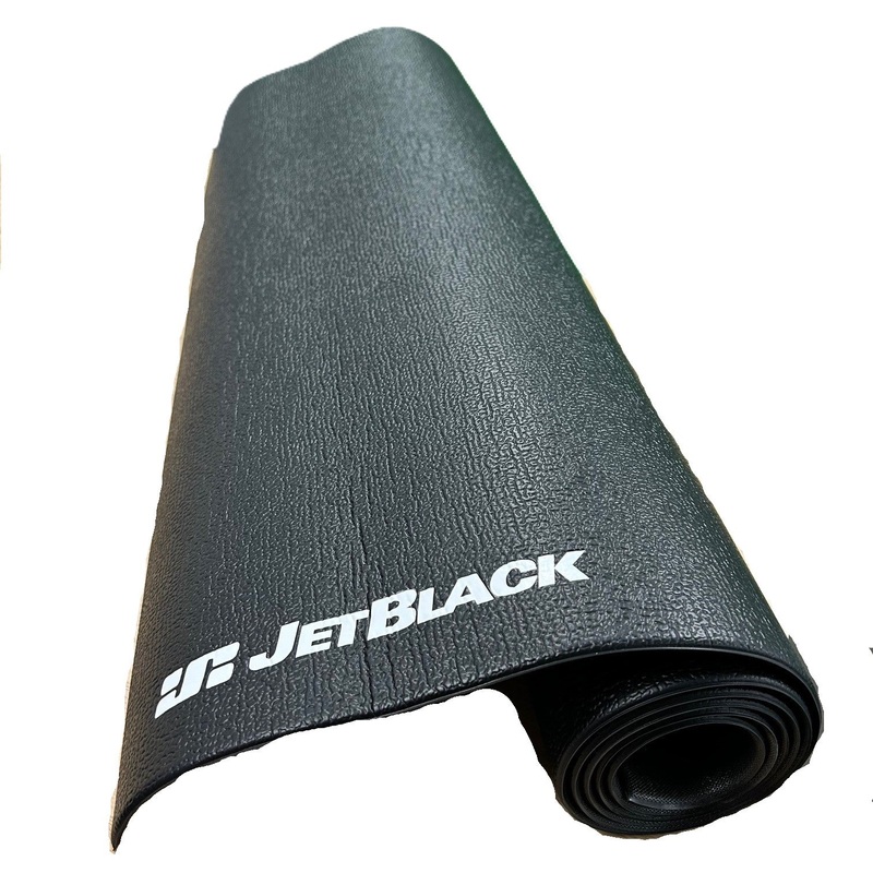 JetBlack Trainer Mat – Black – V2