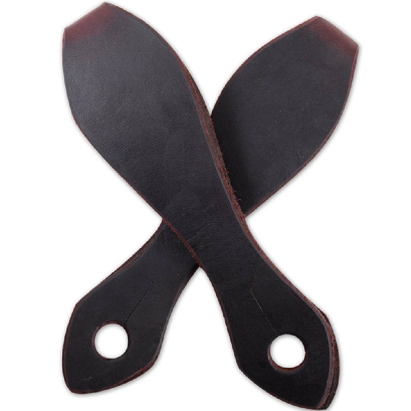 Martin Saddlery Latigo Leather Slobber Straps