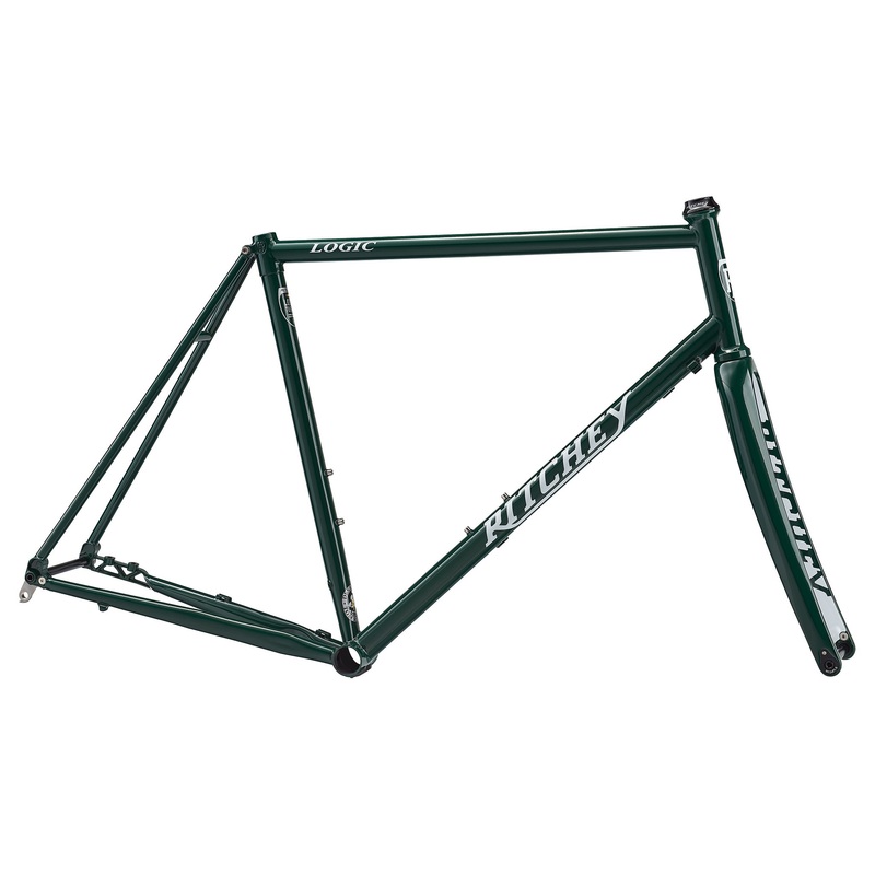 Road Logic Disc Frameset – 700c Steel Green 53cm