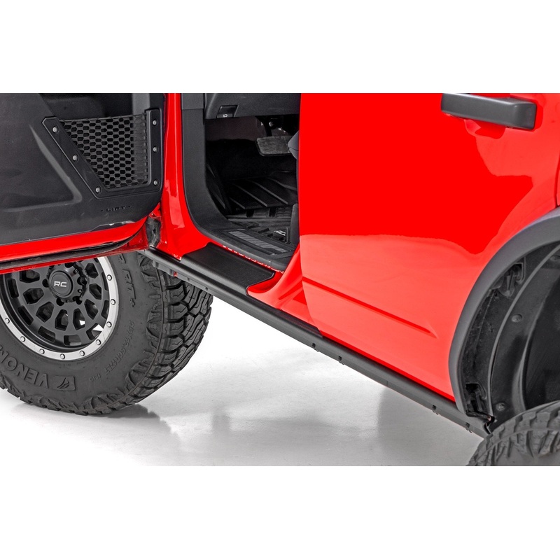 Rough Country | Trail Cladding | Rocker Sill Plates | 4-Door | Ford Bronco 4WD (2021-2025) | TC13028