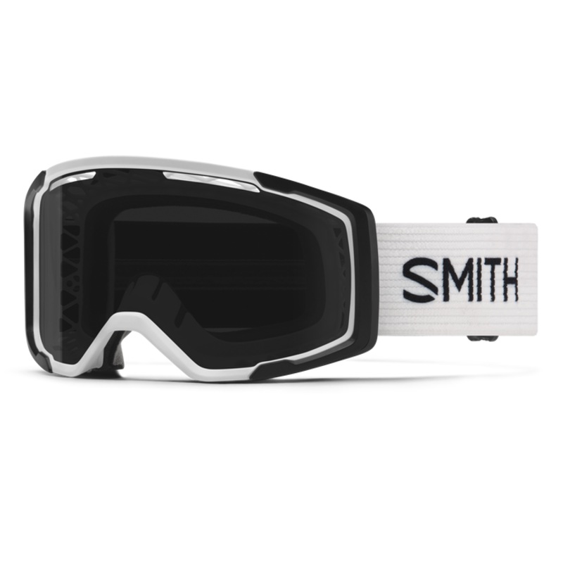 Smith Rhythm Goggles – White – ChromaPop Sun Black Lens