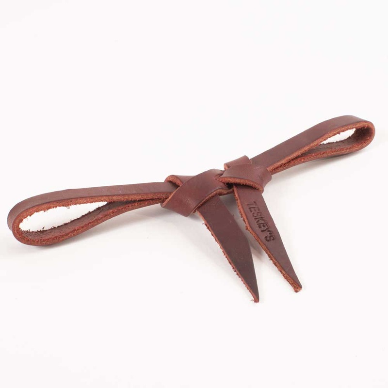 Teskey’s Latigo Leather Bit Hobble