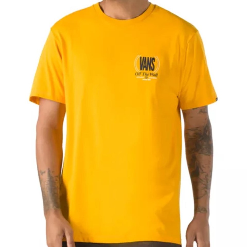 Vans Frequency T-Shirt – Saffron