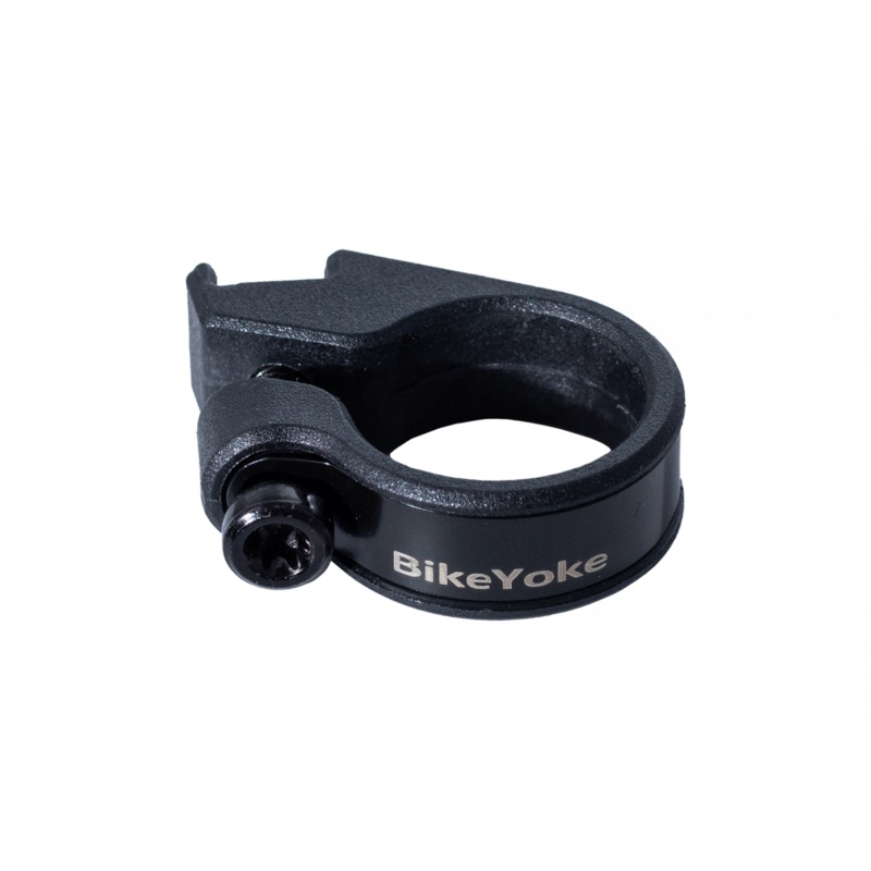 BikeYoke Triggy Remote Adaptors – 31.8mm Bar Clamp – Black