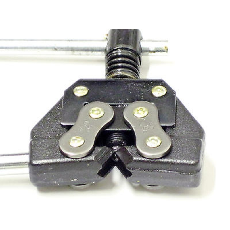 Chain splitter Breaker #25-#60 1/4″-3/4″ pitch Hardened Steel USA Made tool