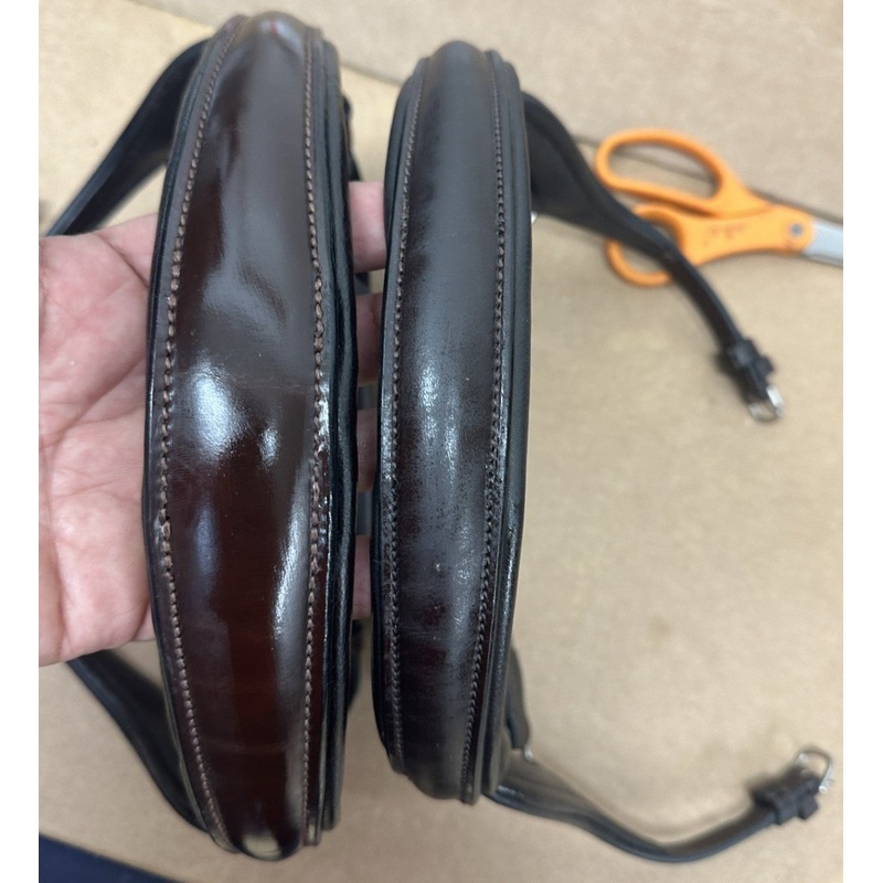 CLOSEOUT Brown Tota Comfort Nosebands