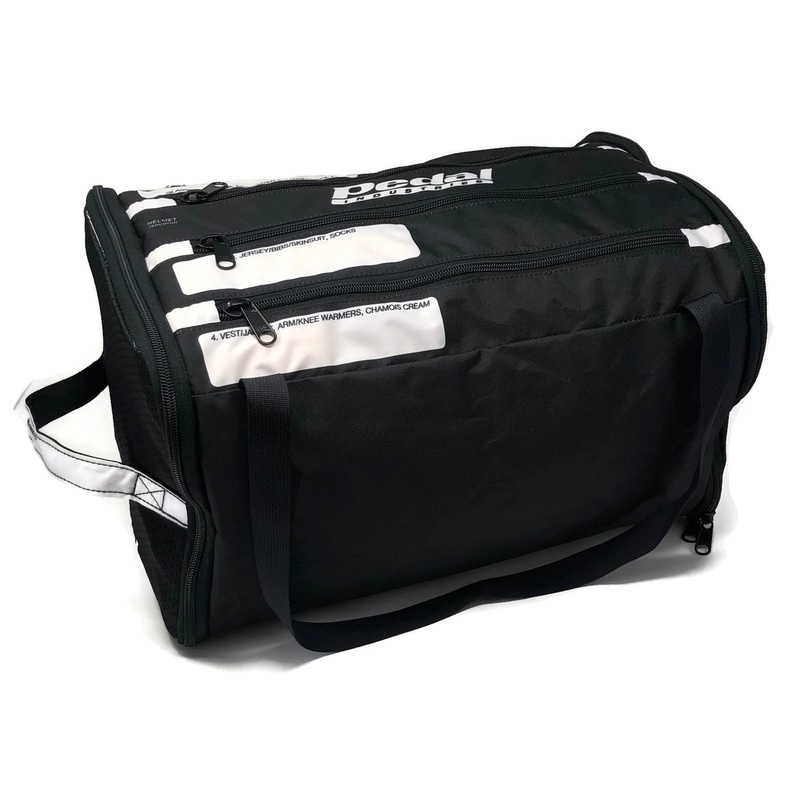 Custom Name RaceDay Bag Black