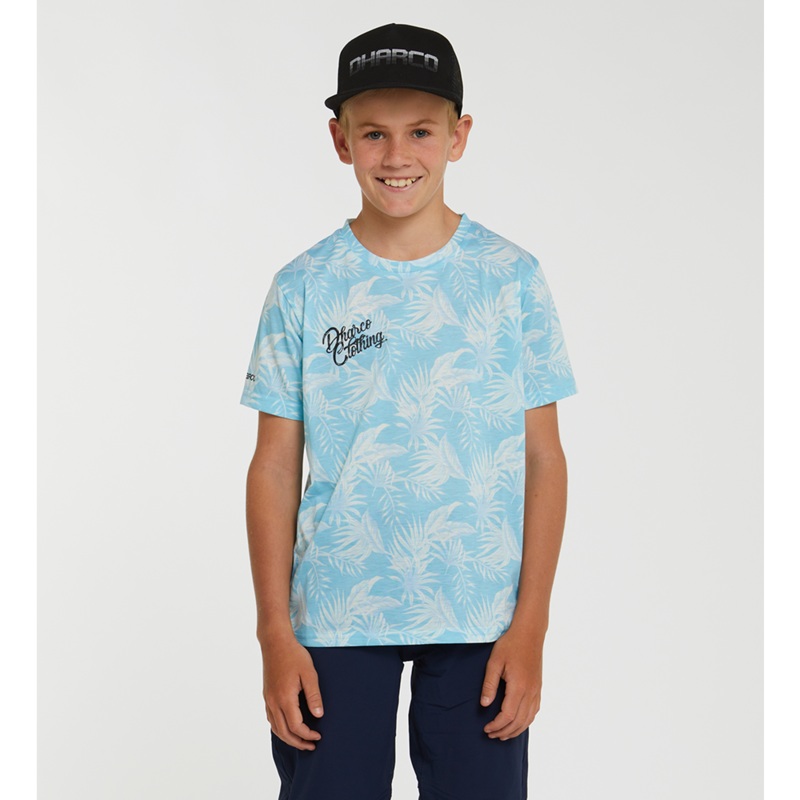 DHaRCO Youth Short Sleeve Tech Tee – Youth M – Californication