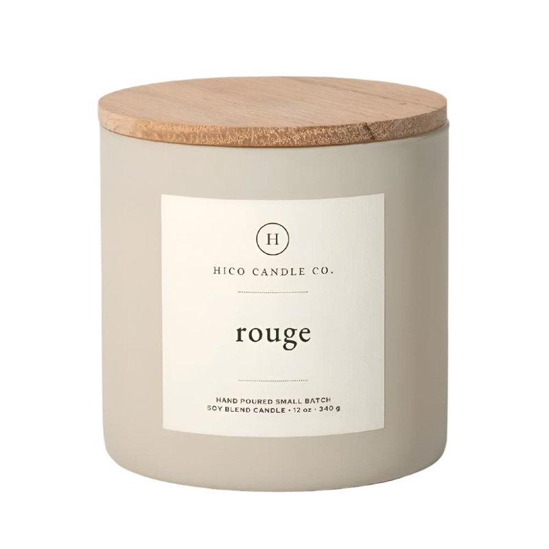 Hico Candle Co Rouge Candle