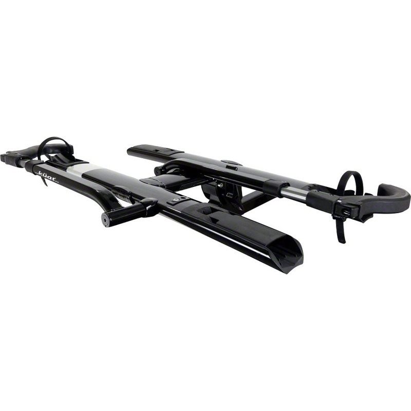 Kuat Sherpa 2.0 Hitch Bike Rack – 2-Bike 2″ Receiver Black