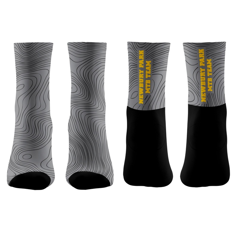 Newbury Park 2024 SUBLIMATED SOCKS