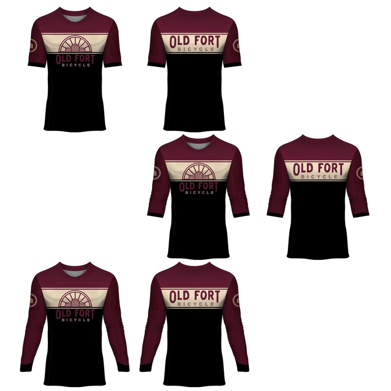 Old Fort Bicycle 2024 MTB JERSEY – ALL VARIANTS