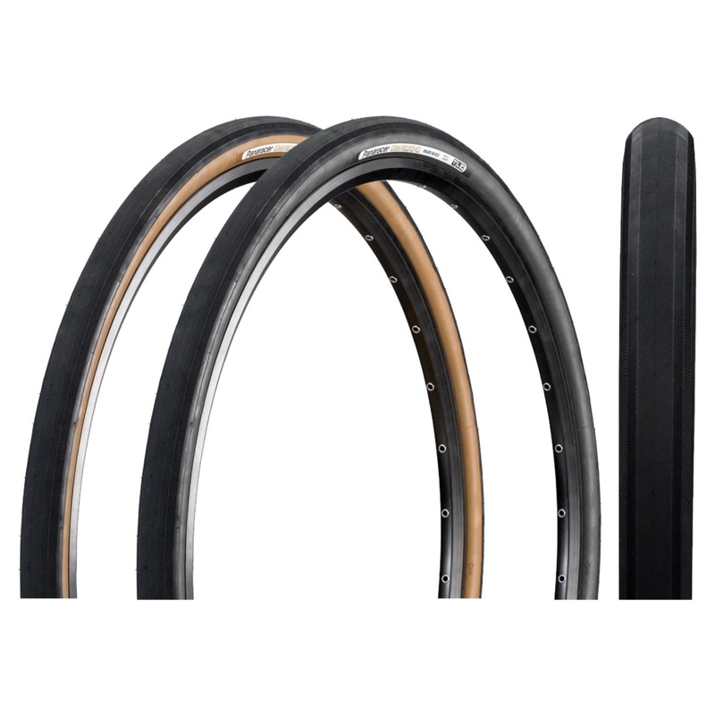PANARACER GravelKing Tyre Brown Wall