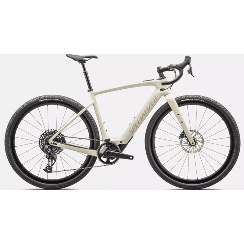 Specialized Turbo Creo 2 Expert SRAM Rival eTap AXS 12 Speed Carbon Gravel E-Bike GlossBlackPearl/Birch/BlackPearlSpeckle
