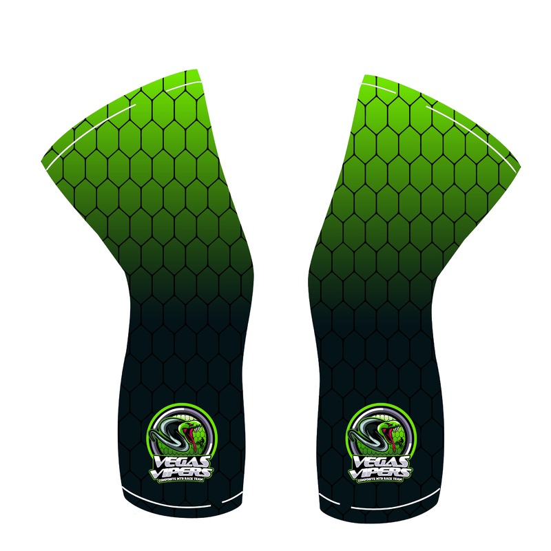 Vegas Vipers 2025 KNEE WARMERS 2.0