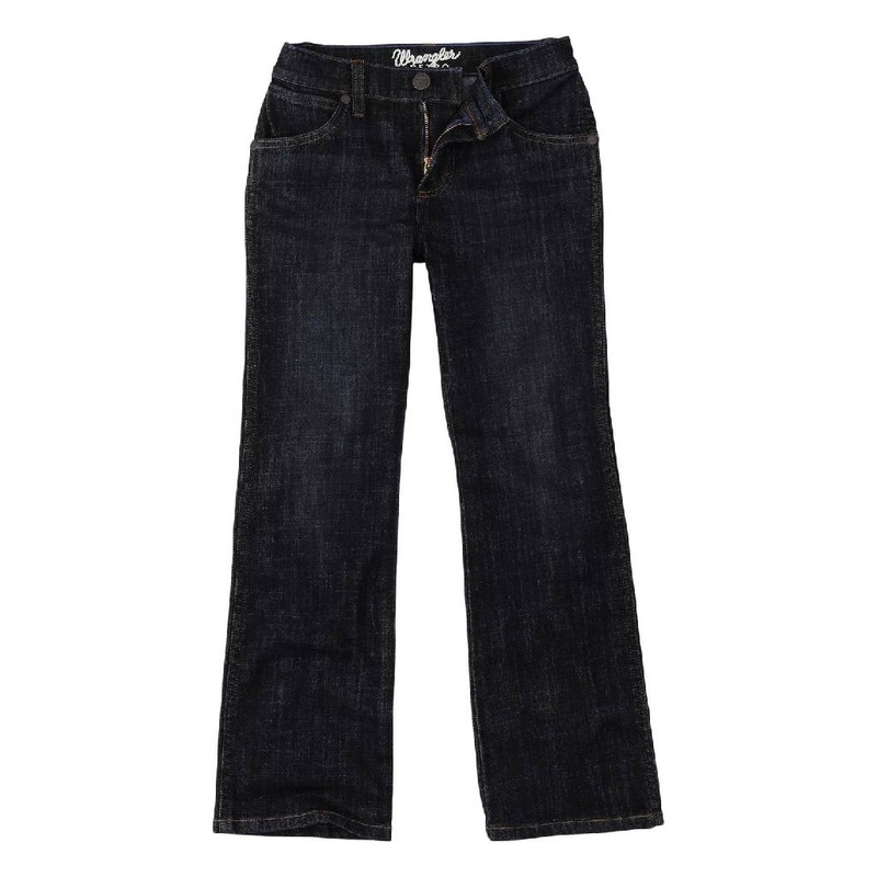 Wrangler Boy’s Retro Slim Boot Cut Jean