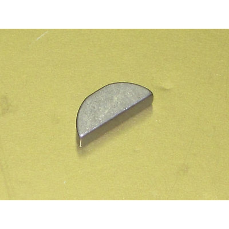 70-1580 Woodruff Key 500 650 750 Triumph BSA crank pinion stator half moon