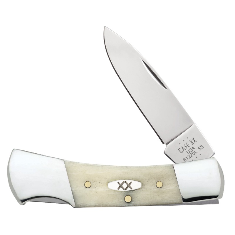 Case Natural Bone Lockback