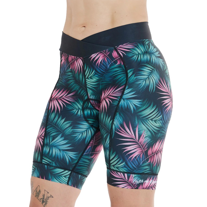 DHaRCO Women’s Padded Knicks Party Pants – Women’s S – Dark Fern