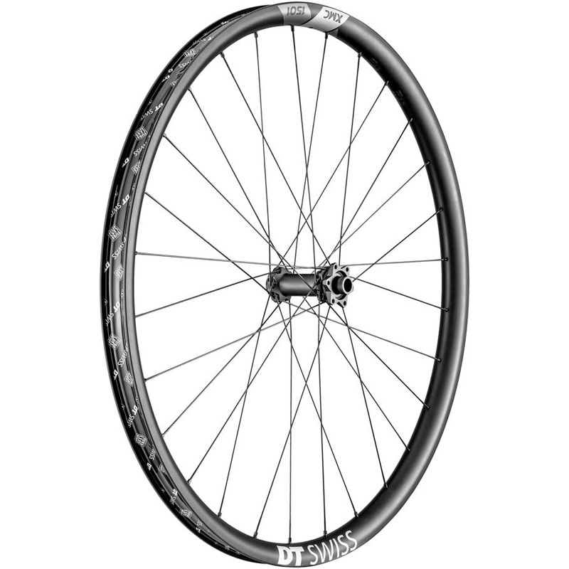 DT Swiss XMC 1501 Spline One Front Wheel – 29″, 15 x 110mm, 6-Bolt, Black