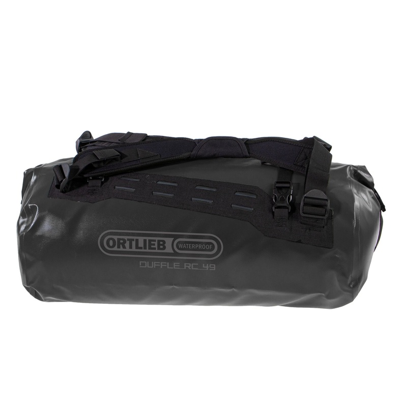 DUFFLE RC BLK 49L