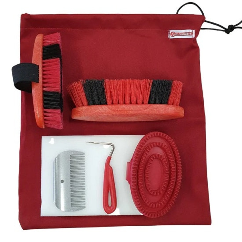 GROOMING KIT AND BAG SOLO