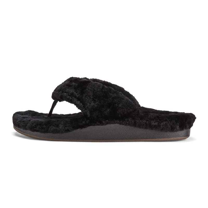 * Olukai Kpe’a Heu Shearling Slipper – FINAL SALE