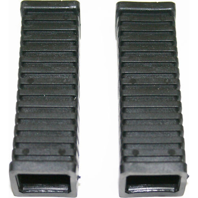 Passenger Rear Footrest Rubber Set 73-0185