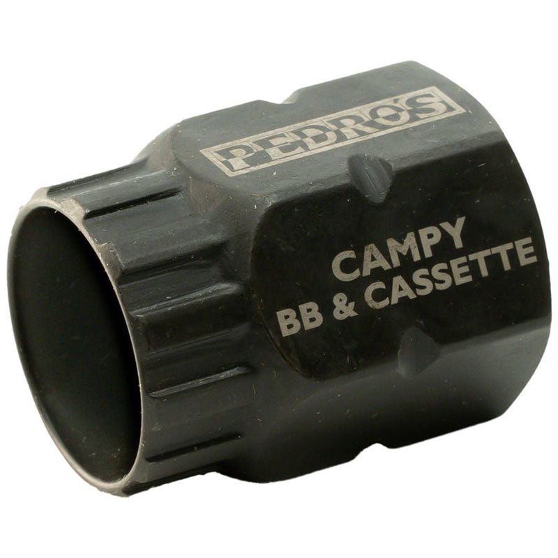 Pedros Campy BB And Cassette Socket Socket Tool – Campagnolo BB Cassette Lockrings