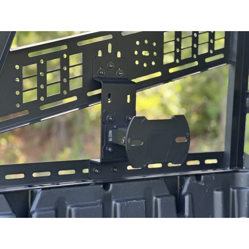 Seizmik 15-24 Can-Am HD7-10 Defender/Polaris 570-1000 Ranger XP/Crew Bed Rack Spare Tire Holder