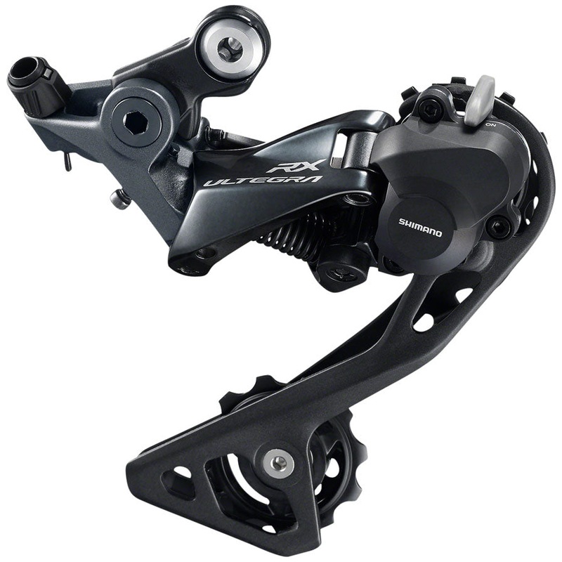 Shimano Ultegra RD-RX800-GS Rear Derailleur – 11 Speed, Medium Cage, Black, With Clutch