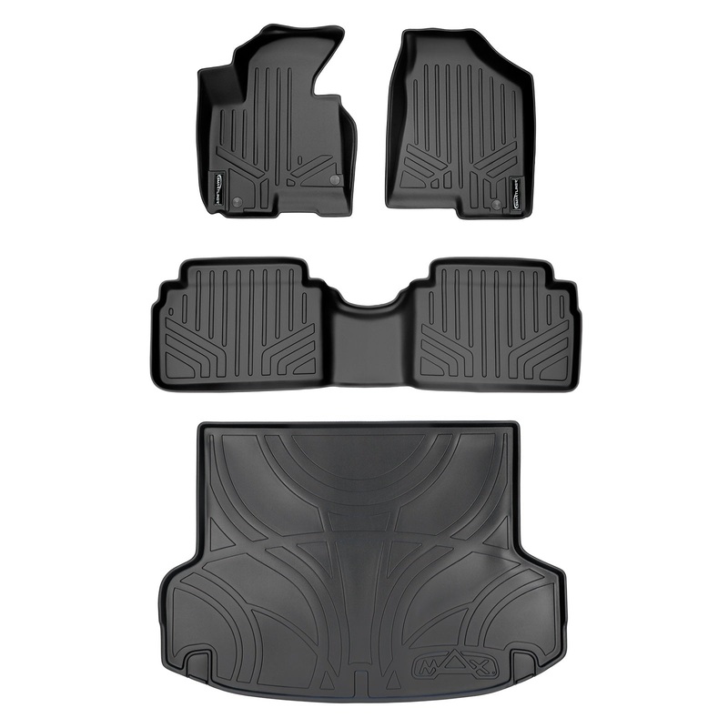 SMARTLINER Custom Fit Floor Liners For 2010-2013 Hyundai Tucson Black