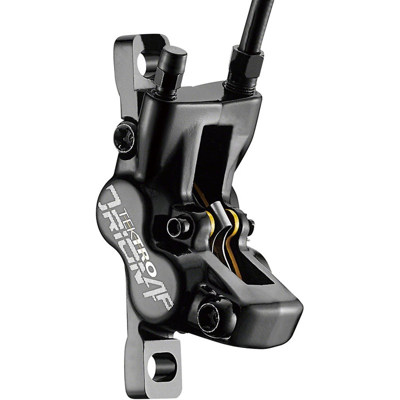 Tektro Orion HD-M745 Disc Brake and Lever – Front Hydraulic Post Mount Black
