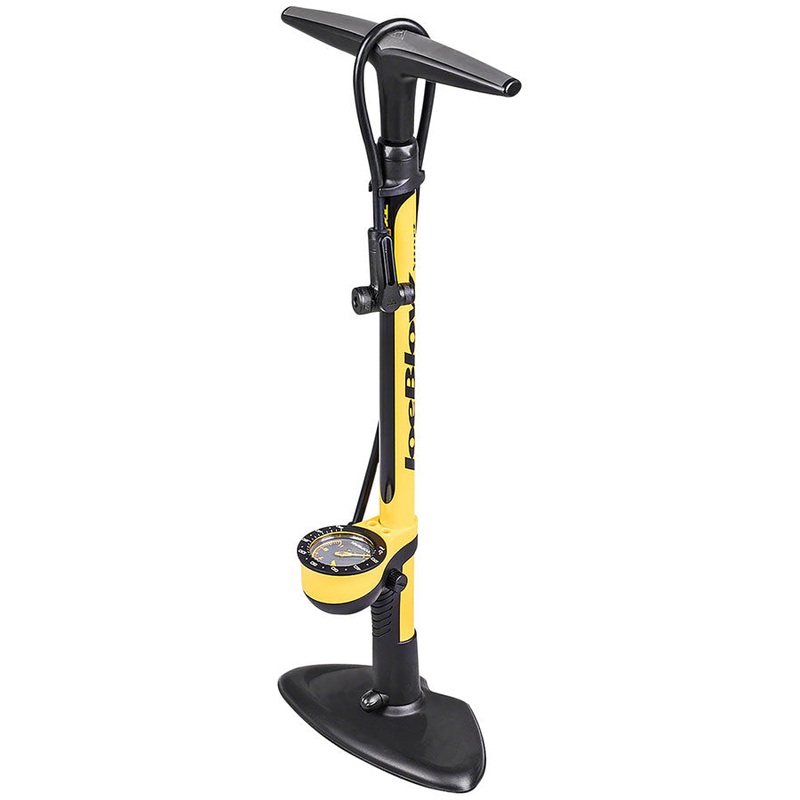 Topeak JoeBlow Sport III Floor Pump Yellow