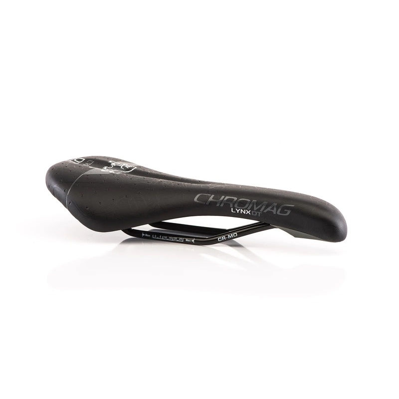 Chromag Lynx DT MTB Saddle Black / Grey