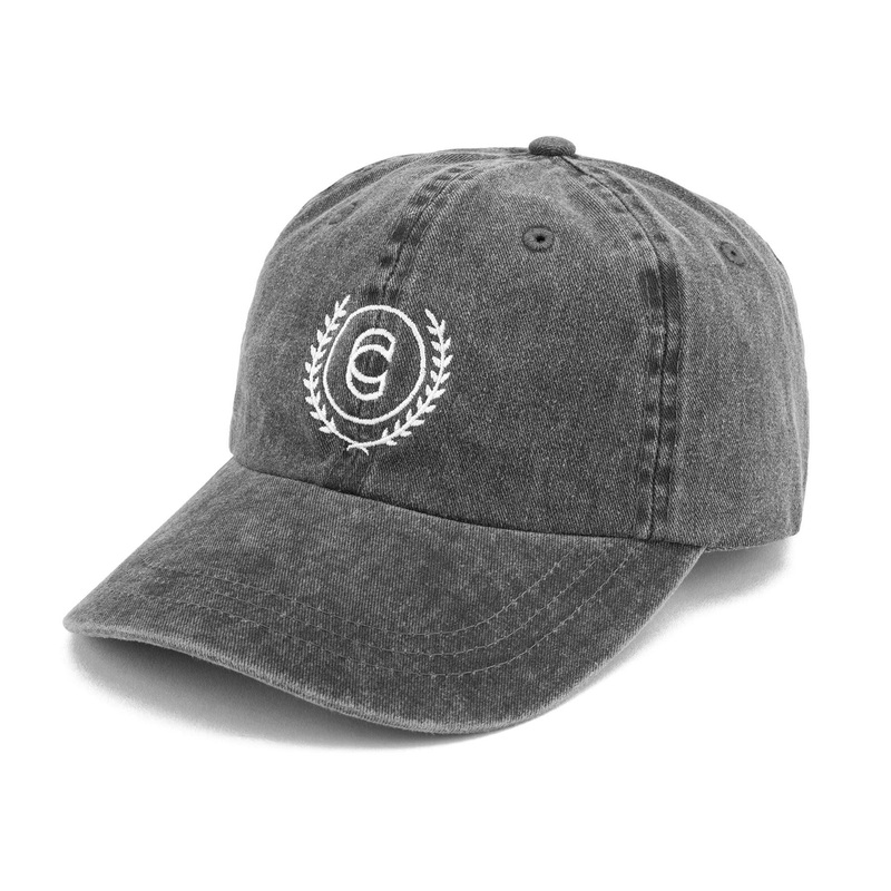 Cinema Laurel Hat – Black