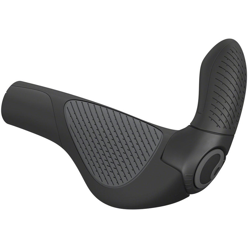 Ergon GP3 Evo Grips – Lock-On Small Black