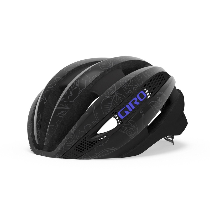Giro Synthe MIPS Helmet Matte Black Floral