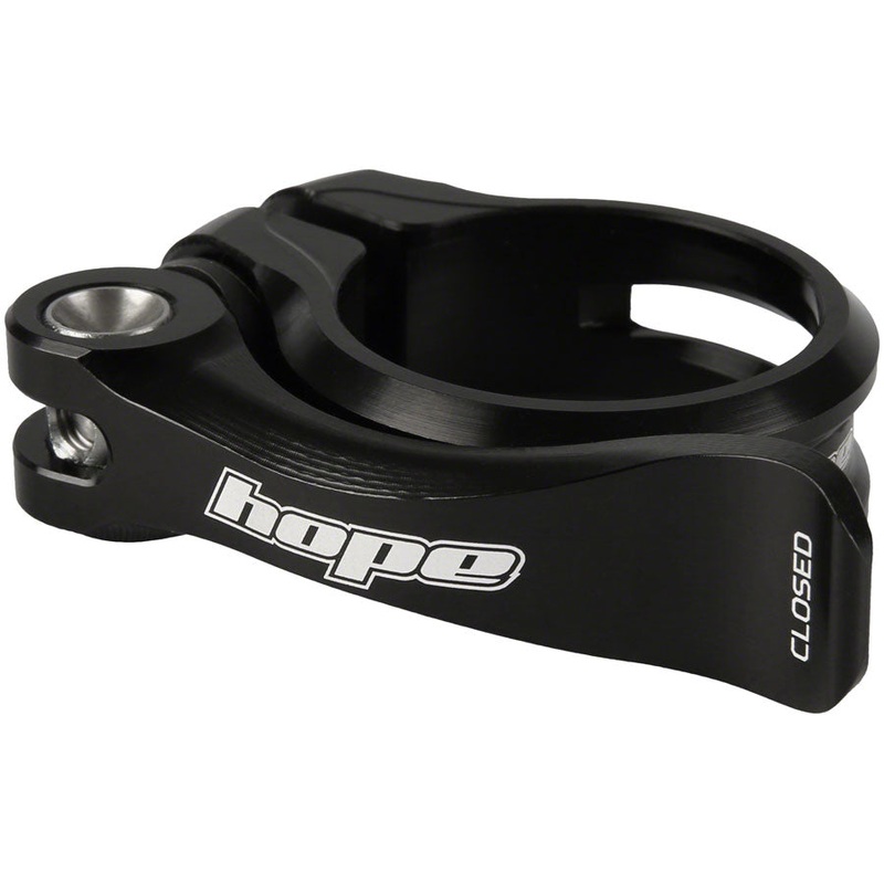 Hope Seatpost Clamp – 31.8mm, QR, Black