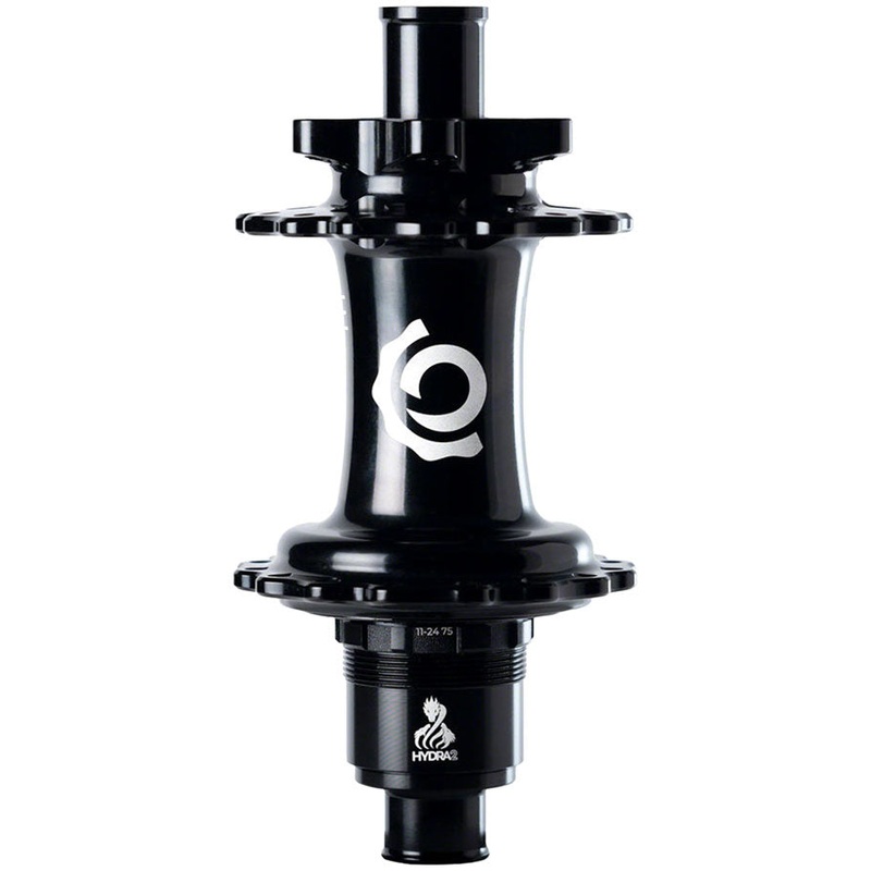 Industry Nine Hydra 2 Classic Rear Hub – 12 x 148mm, 6-Bolt, XD, Black, 32H
