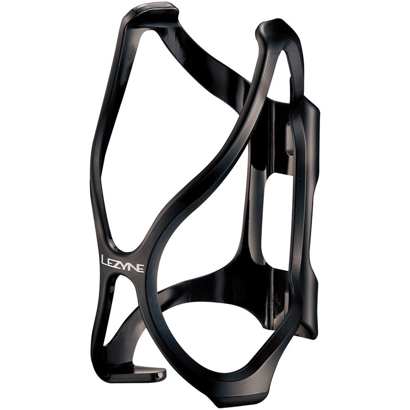 Lezyne Flow Water Bottle Cage, Black