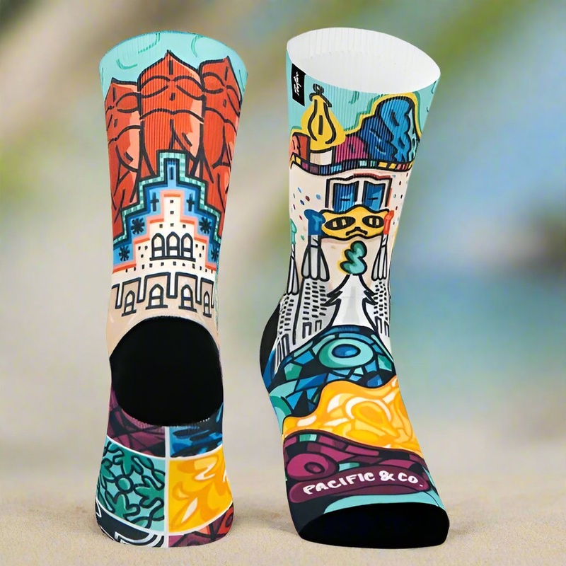 PACIFIC AND CO Cycling Socks – Modernisme