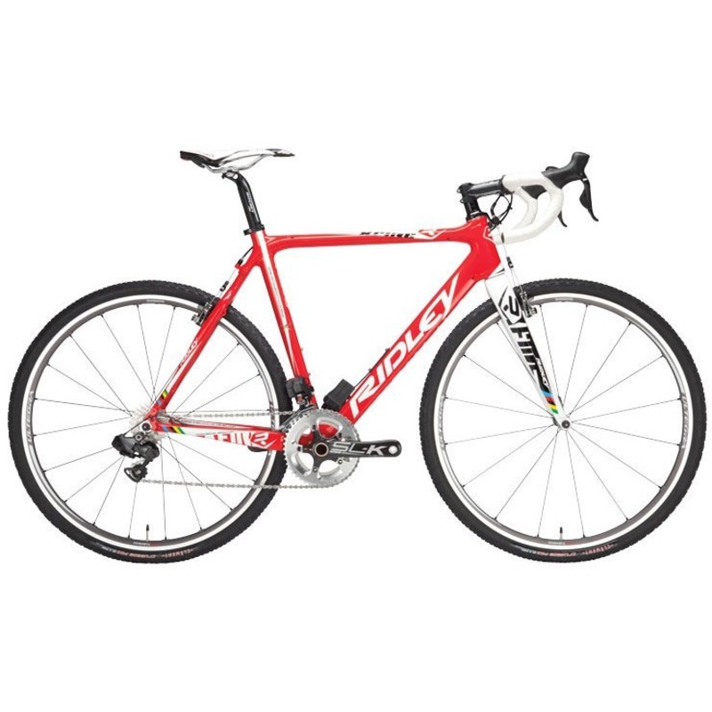 Ridley X-Fire Ultegra Di2 Bike Red / White