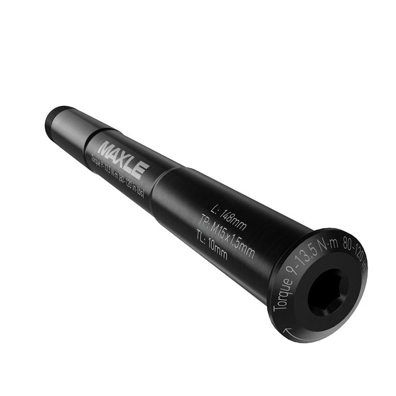 RockShox Maxle Stealth Front – 12×100 134mm Length Thread Length 9mm Pitch M12x1.50 – Rudy