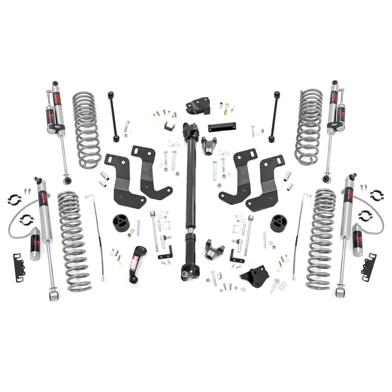 Rough Country | 6 Inch Lift Kit | M1R | Jeep Gladiator JT 4WD (2020-2023) | 91244