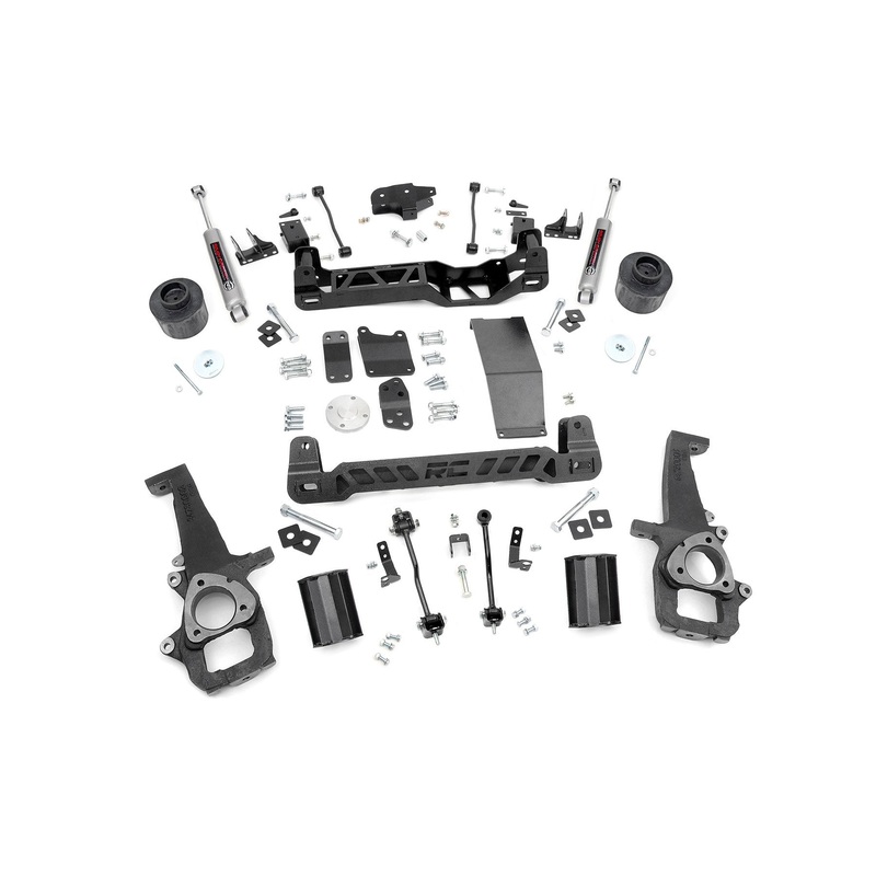 Rough Country | 6 Inch Lift Kit | Ram 1500 4WD (2010-2011) | 32930